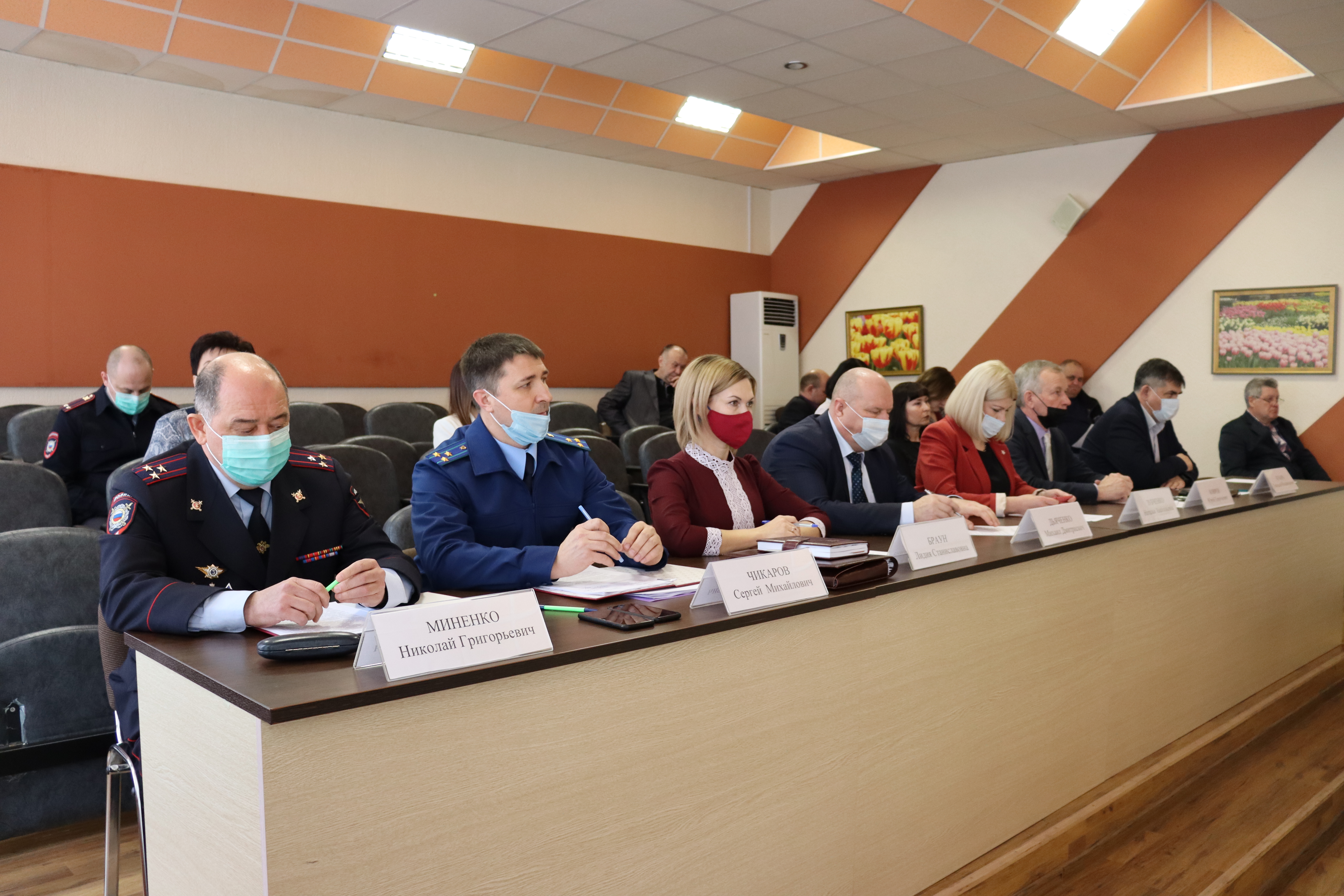 Состоялась очередная 58 сессия Совета МО Ейский район под председательством Олега Вяткина